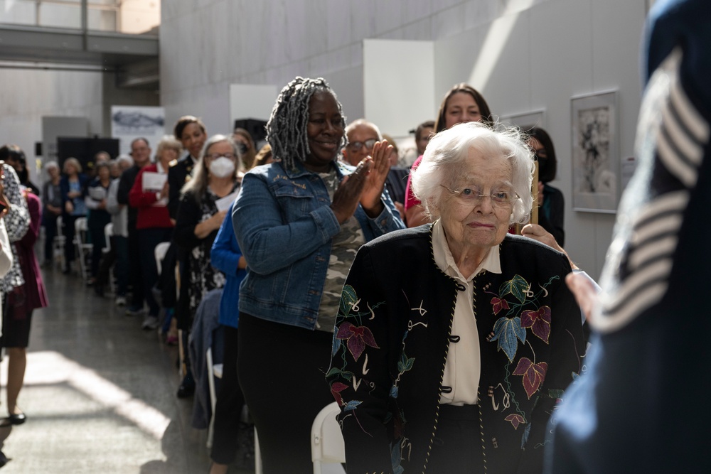 SECDEF Hosts 25th Anniversary Ceremony for Military Women's Memorial