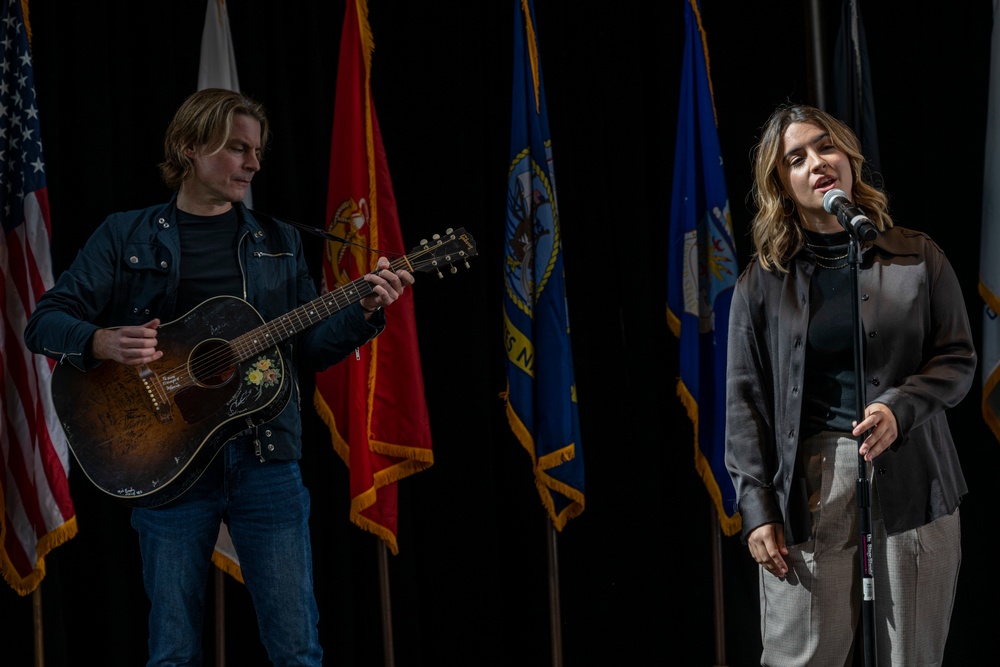 SECDEF Hosts 25th Anniversary Ceremony for Military Women's Memorial