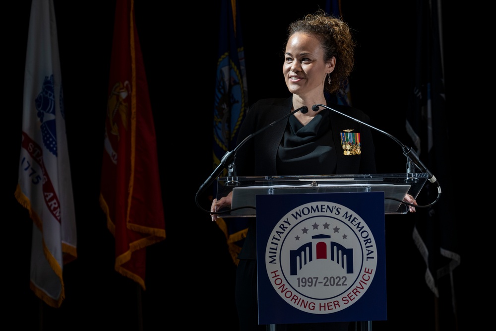 SECDEF Hosts 25th Anniversary Ceremony for Military Women's Memorial