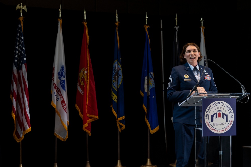 SECDEF Hosts 25th Anniversary Ceremony for Military Women's Memorial