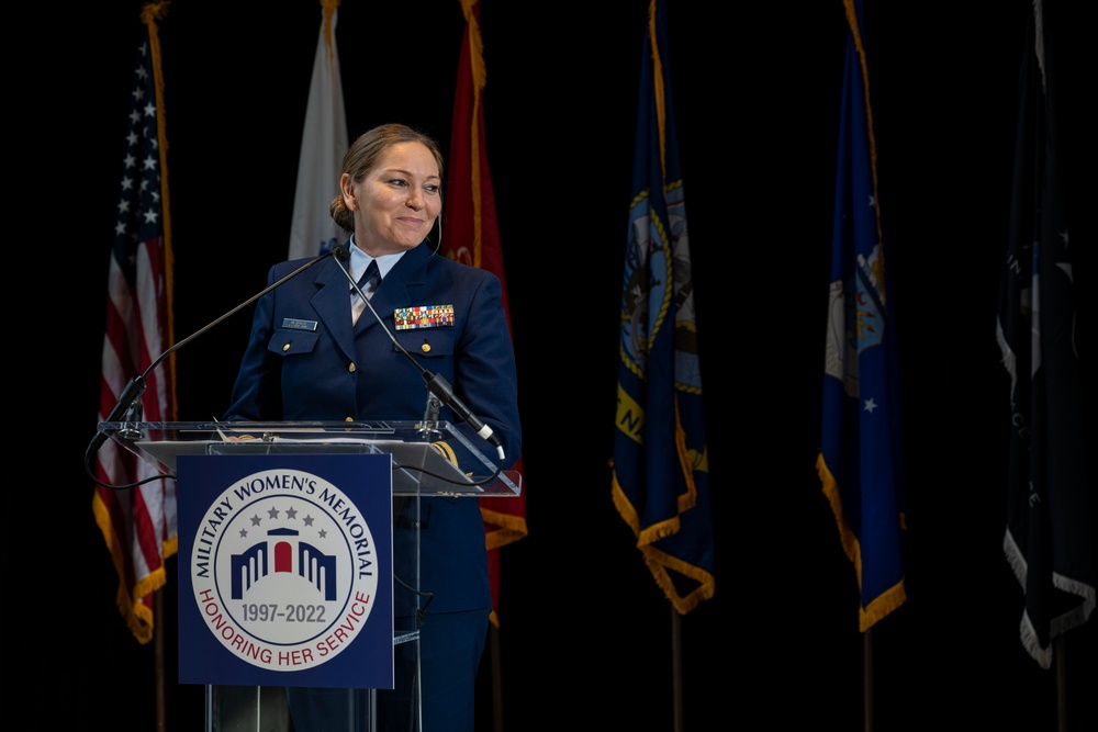 SECDEF Hosts 25th Anniversary Ceremony for Military Women's Memorial