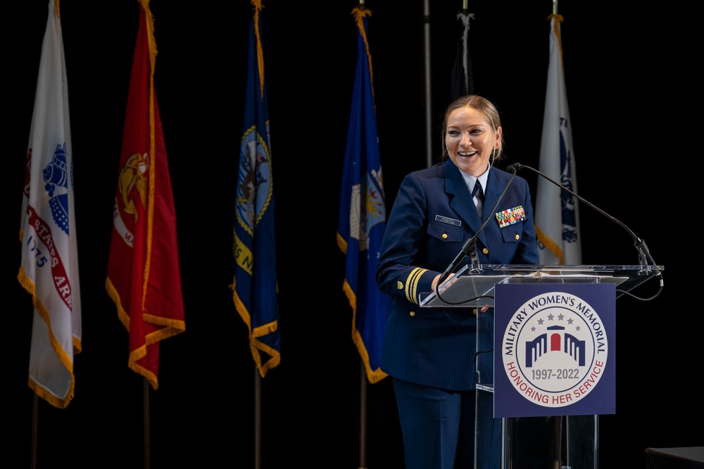 SECDEF Hosts 25th Anniversary Ceremony for Military Women's Memorial