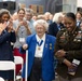 SECDEF Hosts 25th Anniversary Ceremony for Military Women's Memorial