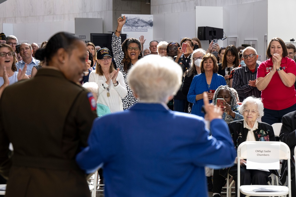 SECDEF Hosts 25th Anniversary Ceremony for Military Women's Memorial