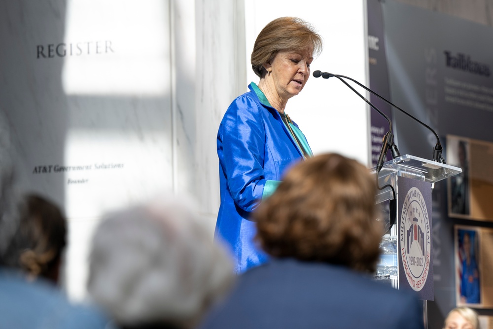 SECDEF Hosts 25th Anniversary Ceremony for Military Women's Memorial