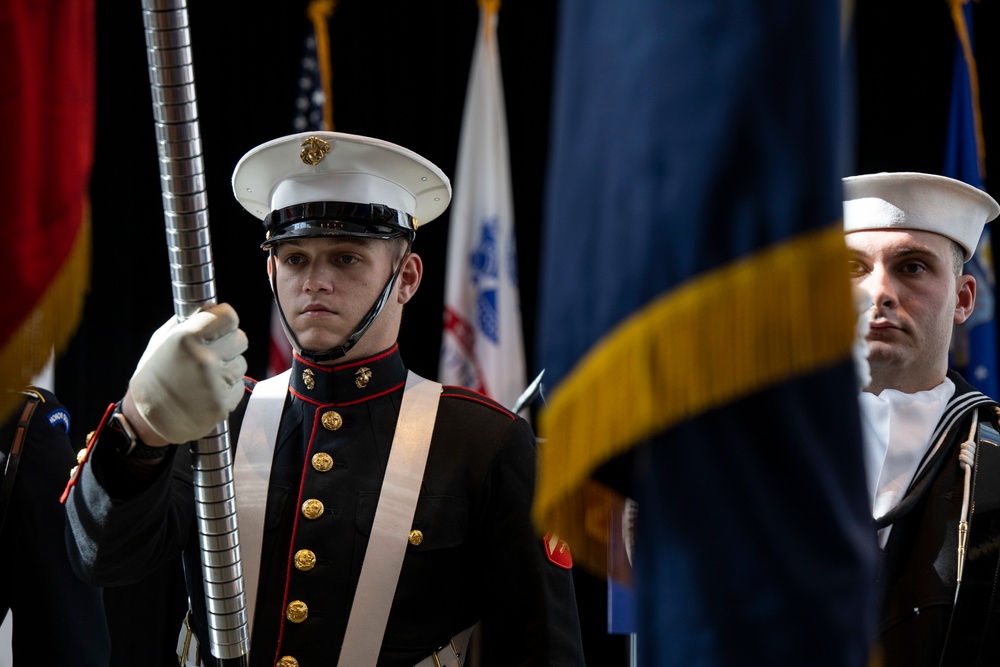 SECDEF Hosts 25th Anniversary Ceremony for Military Women's Memorial