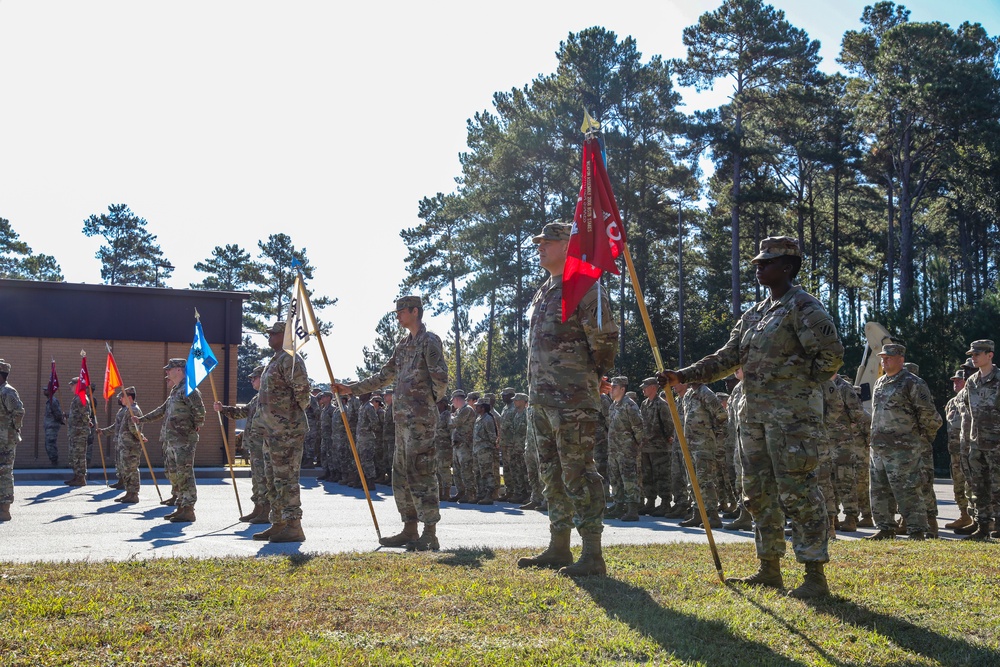 177th BEB Change of Command and Responsibility