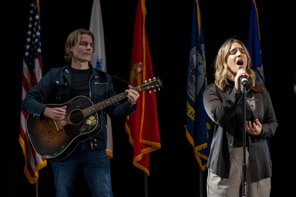 SECDEF Hosts 25th Anniversary Ceremony for Military Women's Memorial