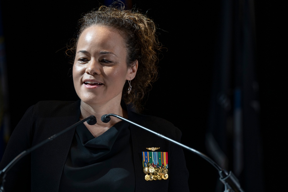 SECDEF Hosts 25th Anniversary Ceremony for Military Women's Memorial