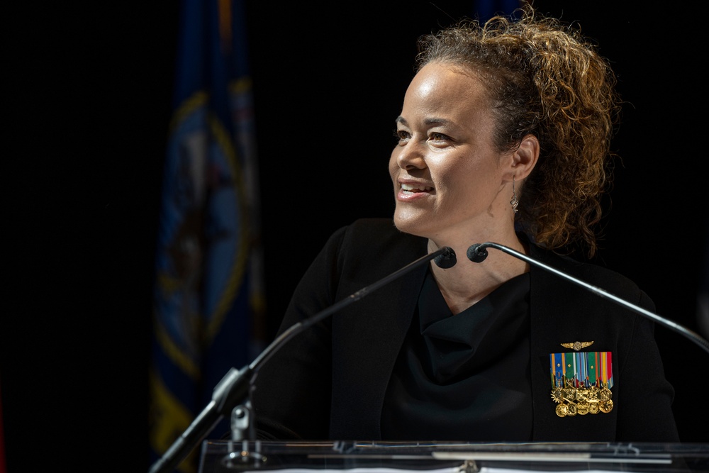 SECDEF Hosts 25th Anniversary Ceremony for Military Women's Memorial