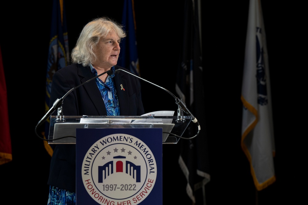 SECDEF Hosts 25th Anniversary Ceremony for Military Women's Memorial