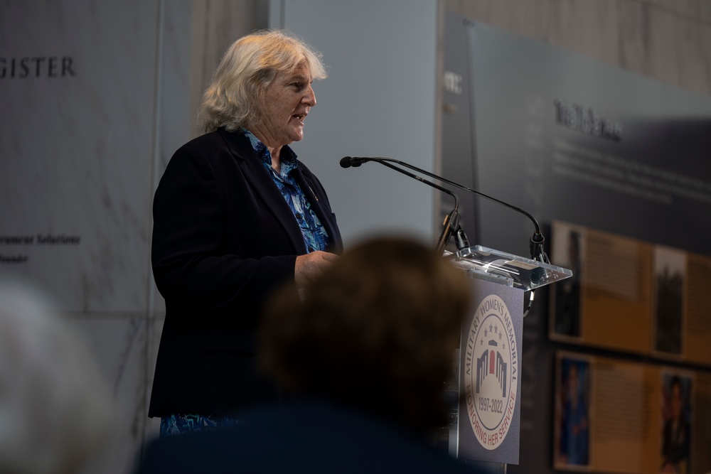 SECDEF Hosts 25th Anniversary Ceremony for Military Women's Memorial