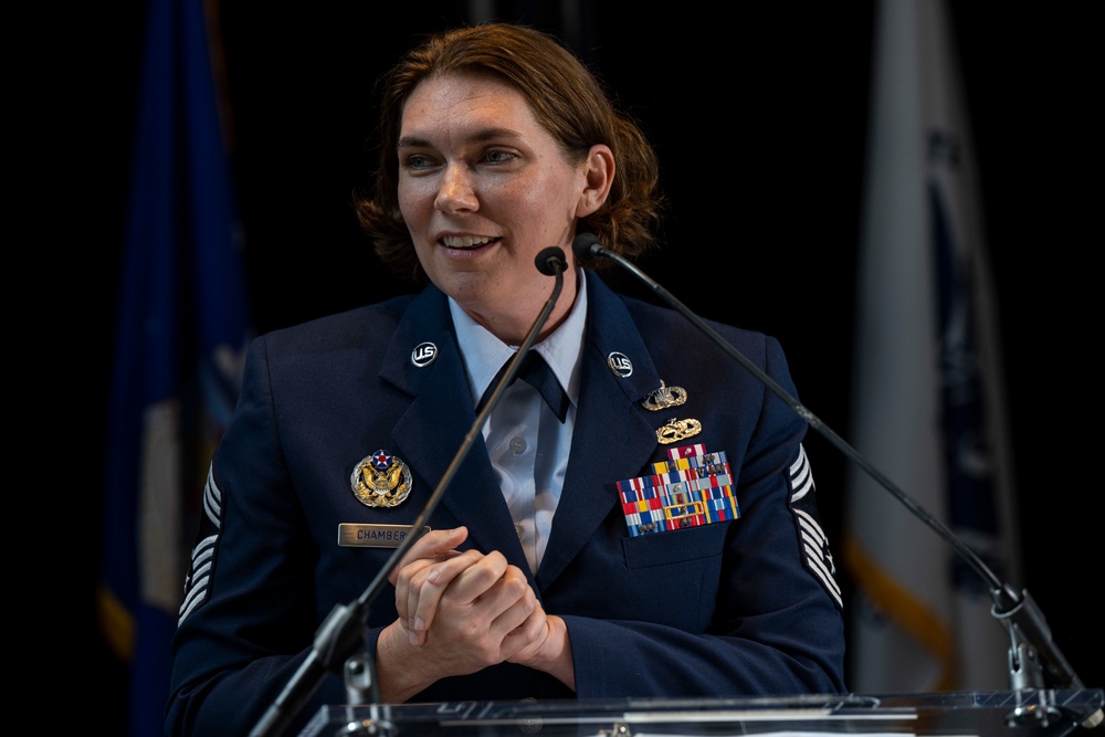 SECDEF Hosts 25th Anniversary Ceremony for Military Women's Memorial