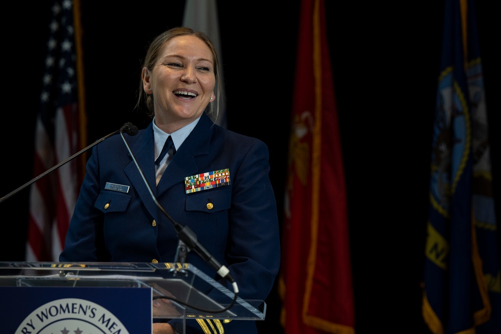 SECDEF Hosts 25th Anniversary Ceremony for Military Women's Memorial