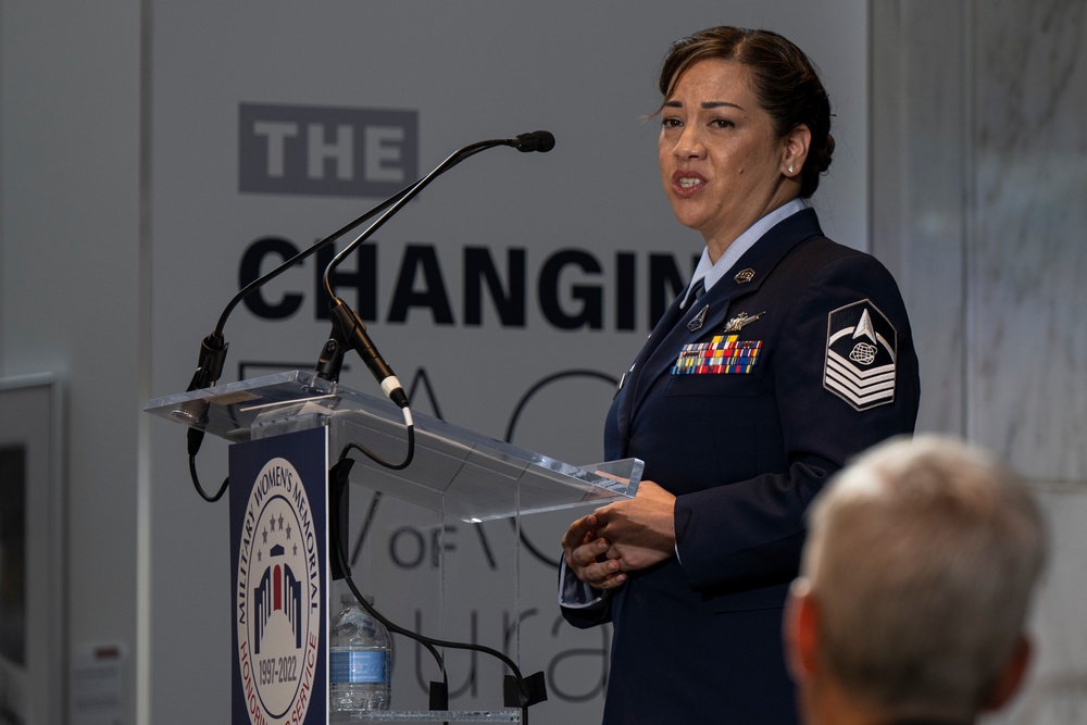 SECDEF Hosts 25th Anniversary Ceremony for Military Women's Memorial