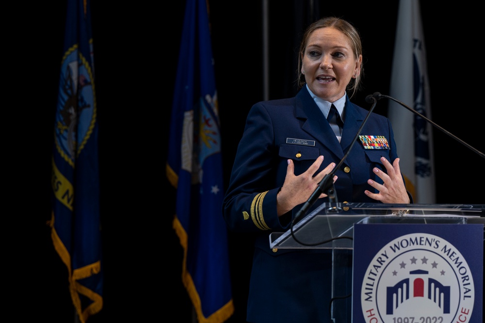 SECDEF Hosts 25th Anniversary Ceremony for Military Women's Memorial