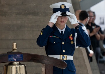 SECDEF Hosts 25th Anniversary Ceremony for Military Women's Memorial
