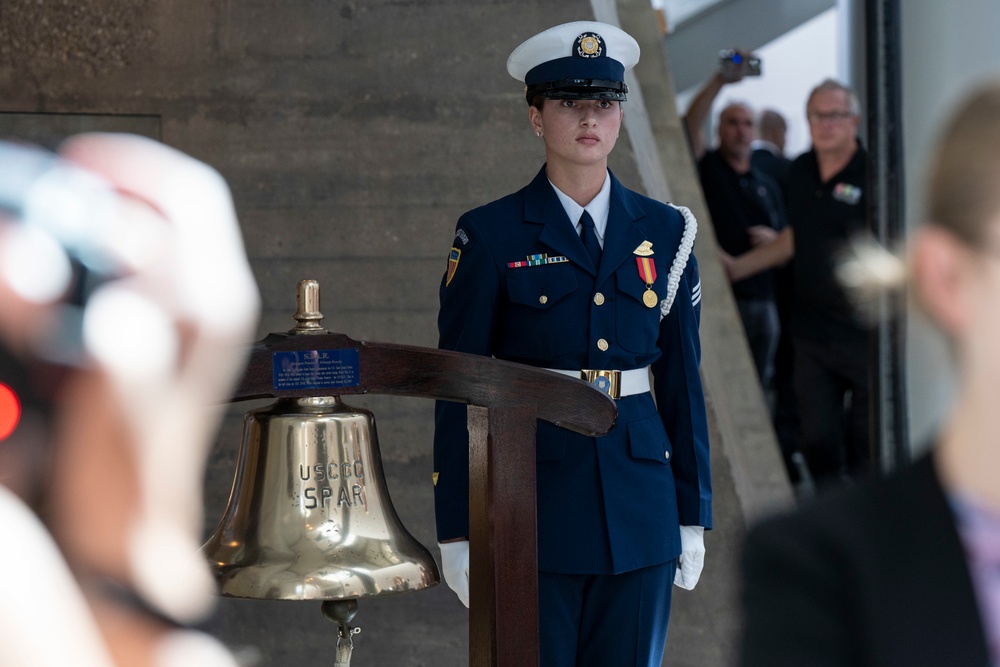 SECDEF Hosts 25th Anniversary Ceremony for Military Women's Memorial