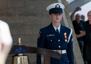 SECDEF Hosts 25th Anniversary Ceremony for Military Women's Memorial
