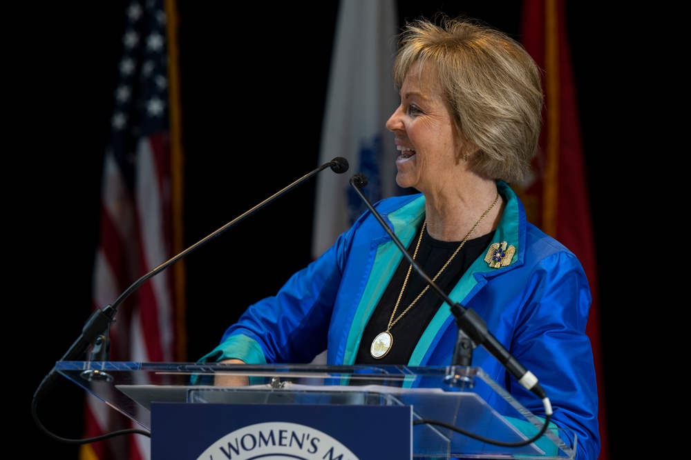 SECDEF Hosts 25th Anniversary Ceremony for Military Women's Memorial