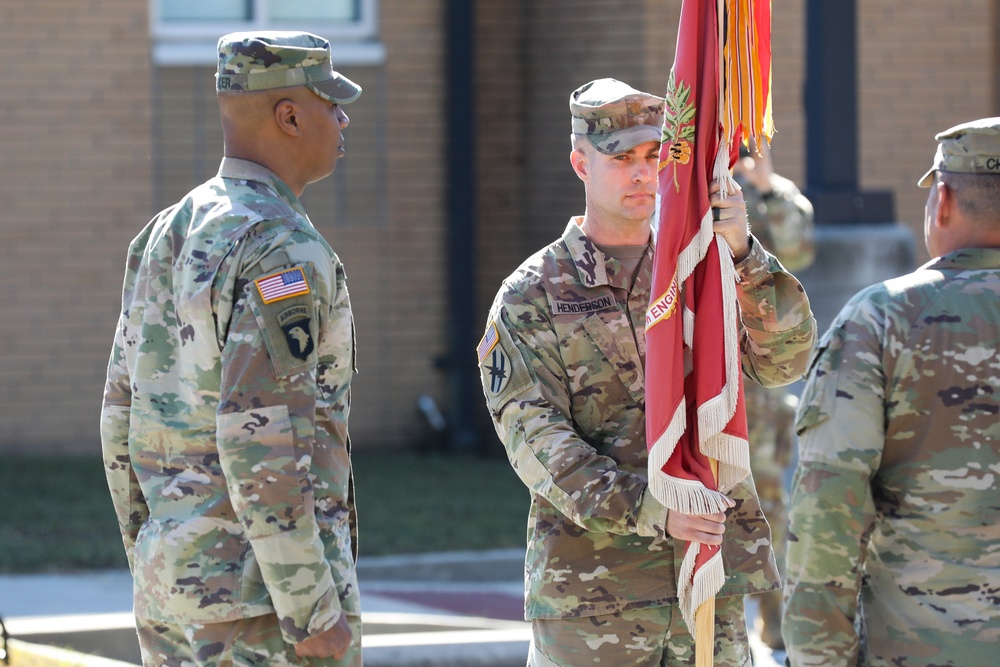 177th BEB Change of Command and Responsibility