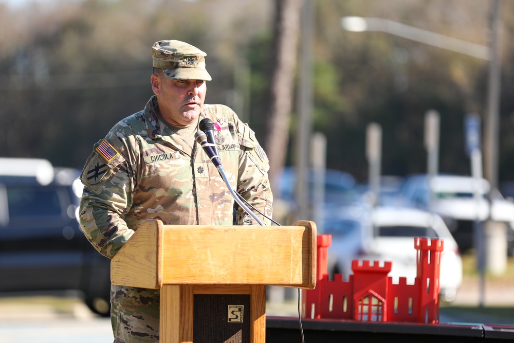 177th BEB Change of Command and Responsibility