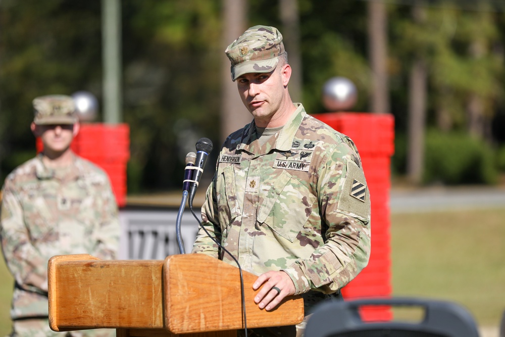 177th BEB Change of Command and Responsibility Ceremony