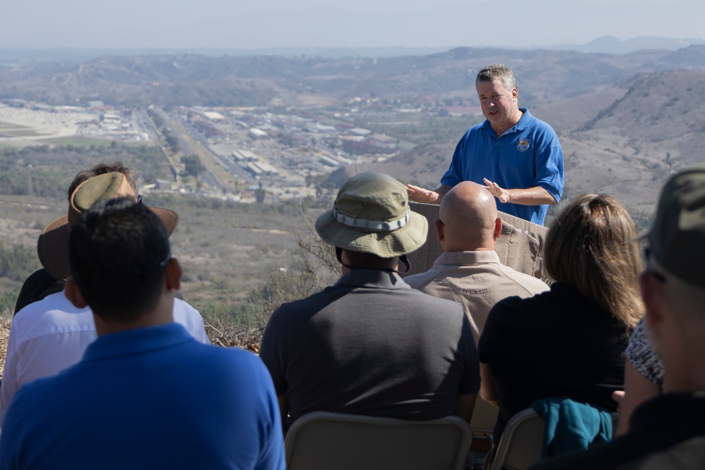 Camp Pendleton awarded 2022 USFWS Military Conservation Partner Award