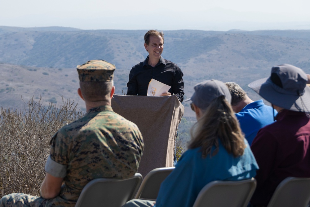 Camp Pendleton awarded 2022 USFWS Military Conservation Partner Award