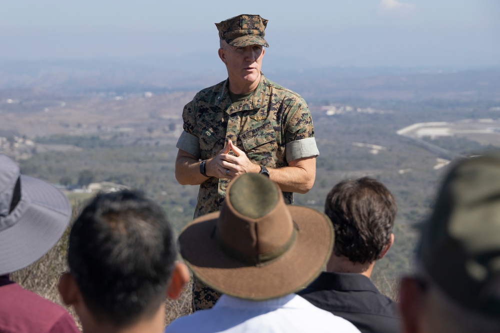 Camp Pendleton awarded 2022 USFWS Military Conservation Partner Award