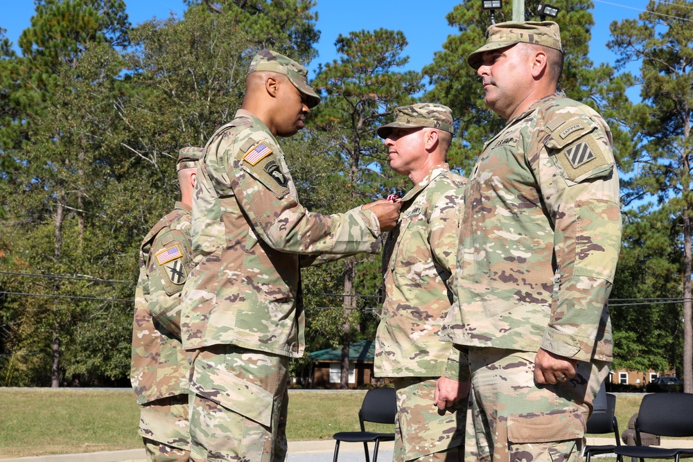 177th BEB Change of Command and Responsibility Ceremony