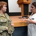 Master Chief Petty Officer of the Navy James Honea Visits Naval Submarine Base Kings Bay