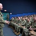 Master Chief Petty Officer of the Navy James Honea Visits Naval Submarine Base Kings Bay