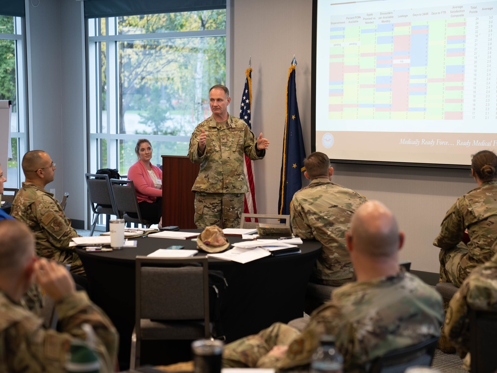 Defense Health Agency leaders chart course for future success