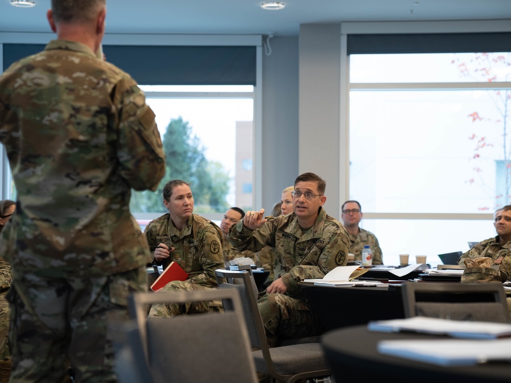 Defense Health Agency leaders chart course for future success