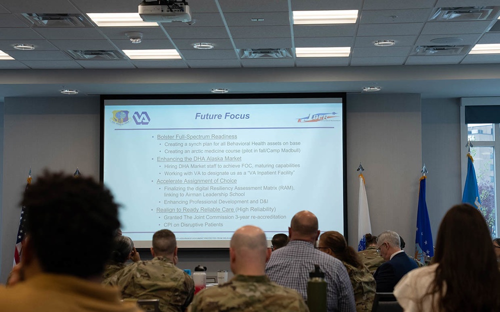 Defense Health Agency leaders chart course for future success