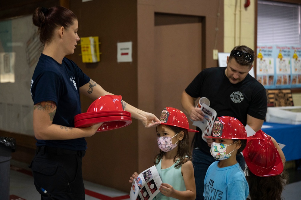 36 CES hosts National Fire Prevention Week open house