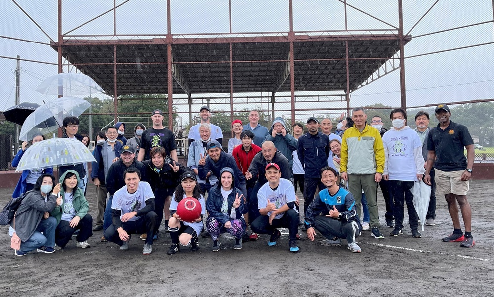 USAG Japan boosts team morale with organizational day