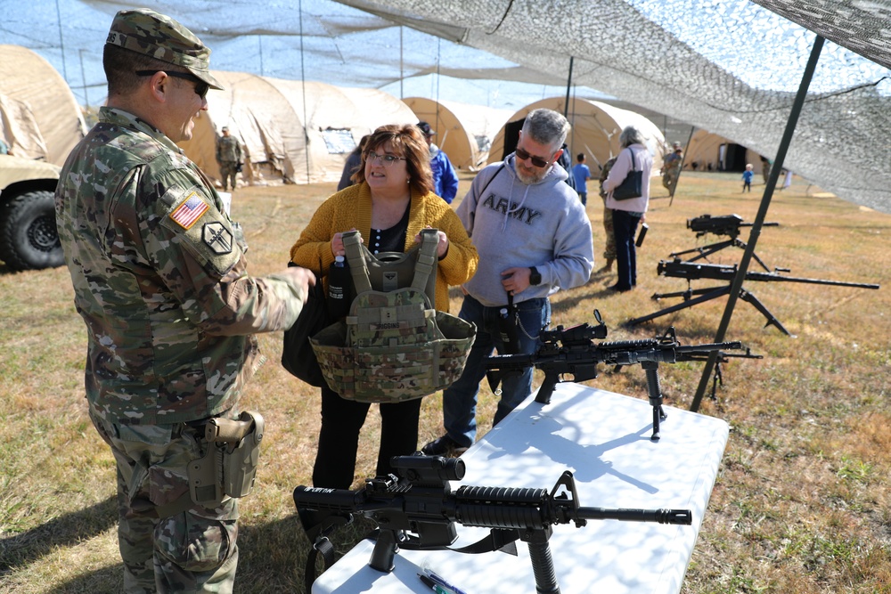 561st Regional Support Group family day