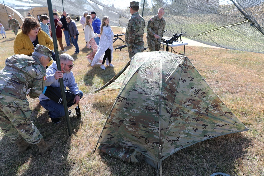 561st Regional Support Group family day