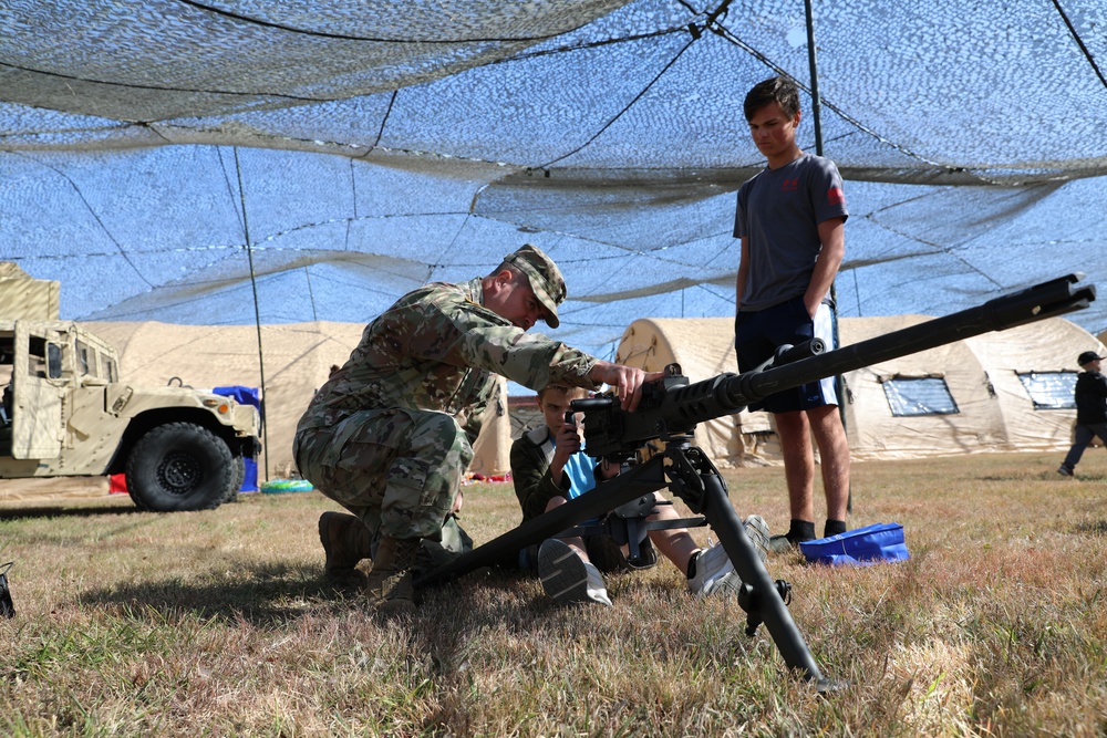 561st Regional Support Group family day