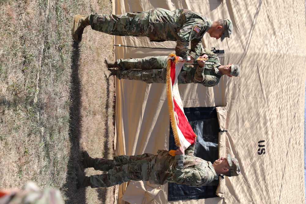 561st Regional Support Group case Colors