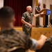 III MIG Marines Attend A Brief  On MCDP 8