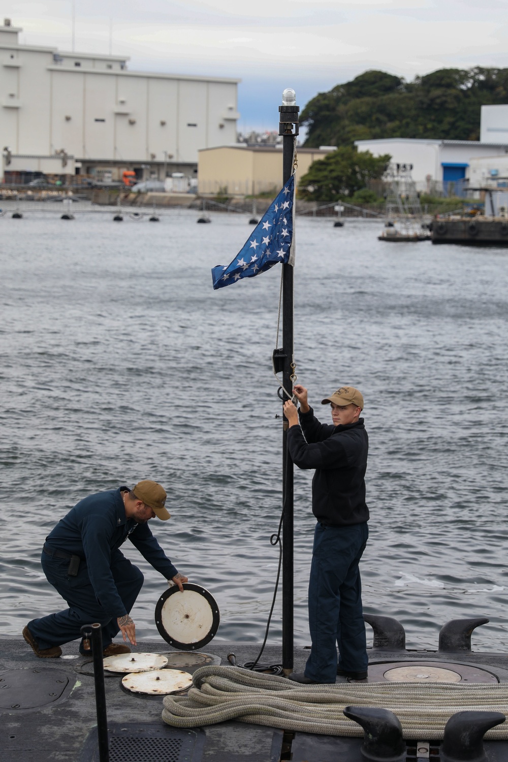 USS Springfield Makes Port Visit to Fleet Activities Yokosuka