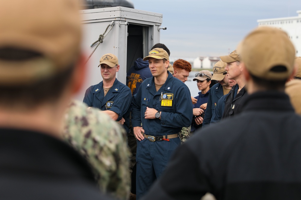 USS Springfield Makes Port Visit to Fleet Activities Yokosuka