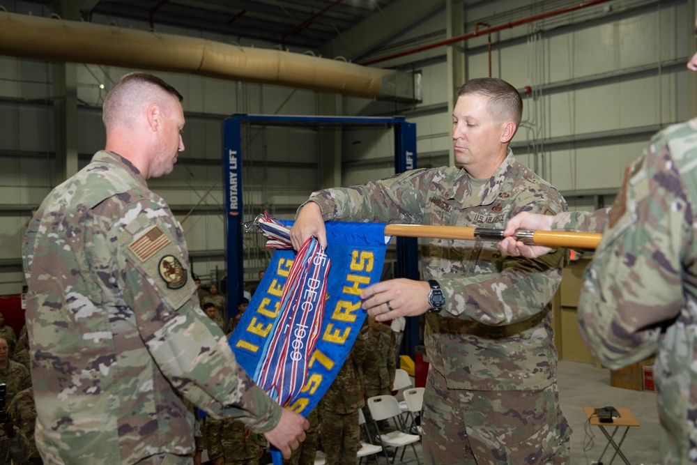 557th ERHS Celebrates Legacy of Service