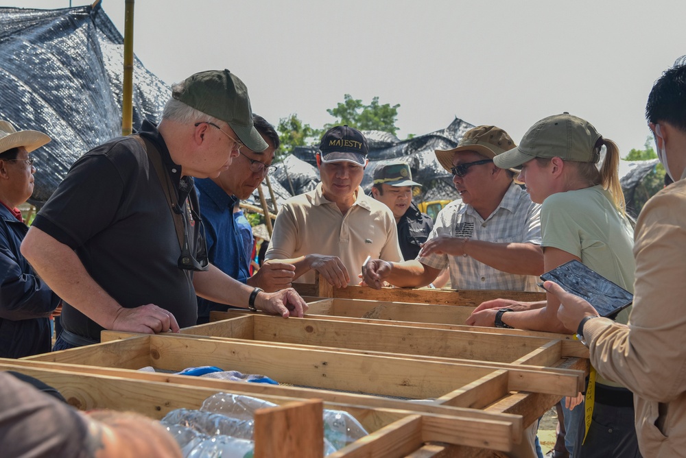 United States Ambassador to the Lao People’s Democratic Republic visits DPAA Recovery Site