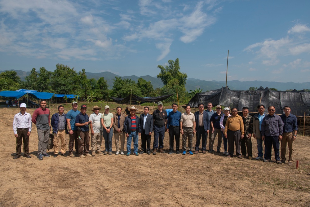 United States Ambassador to the Lao People’s Democratic Republic visits DPAA Recovery Site