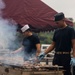 Cake and Steak; Camp Foster celebrates 247th Navy Birthday