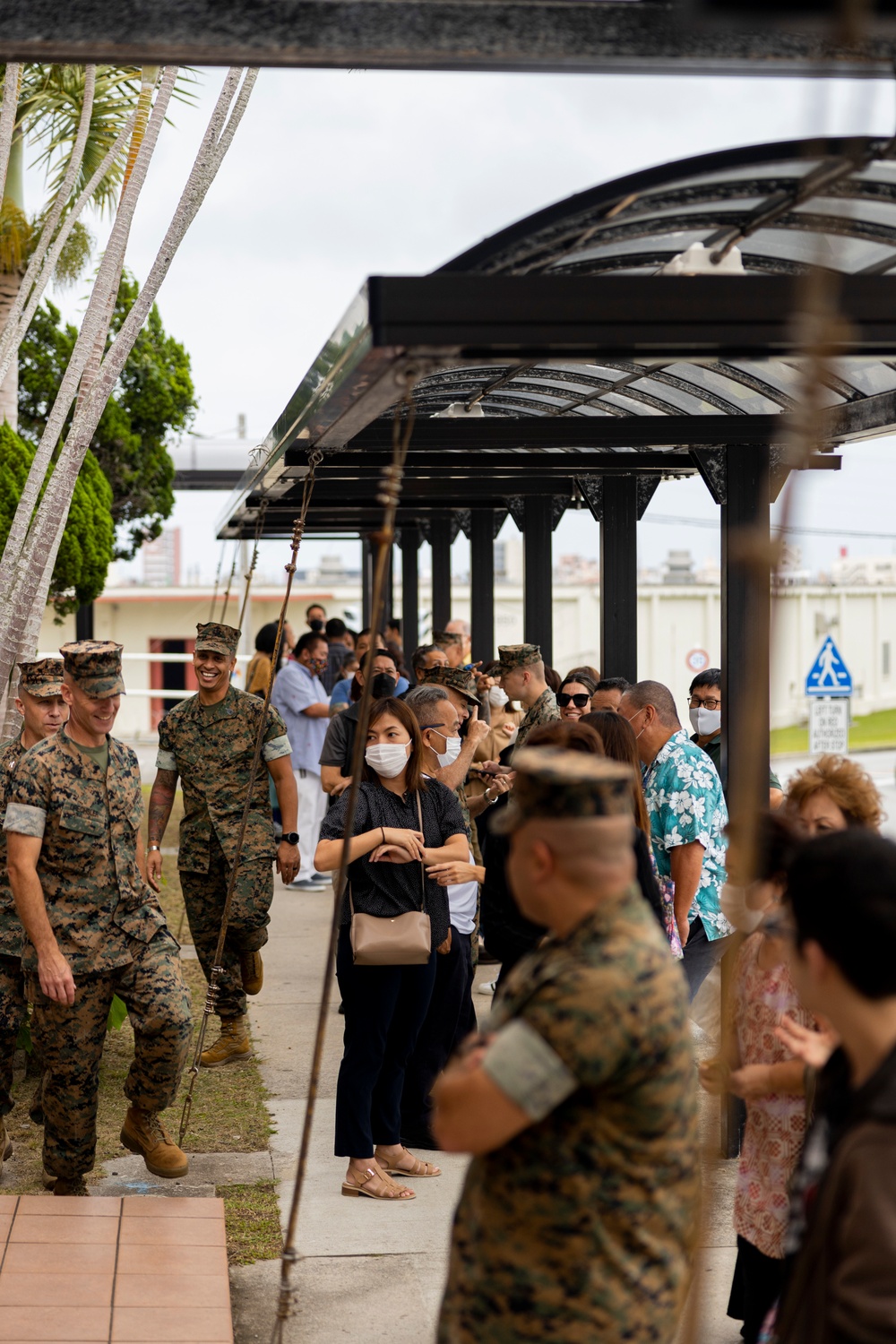 Cake and Steak; Camp Foster celebrates 247th Navy Birthday